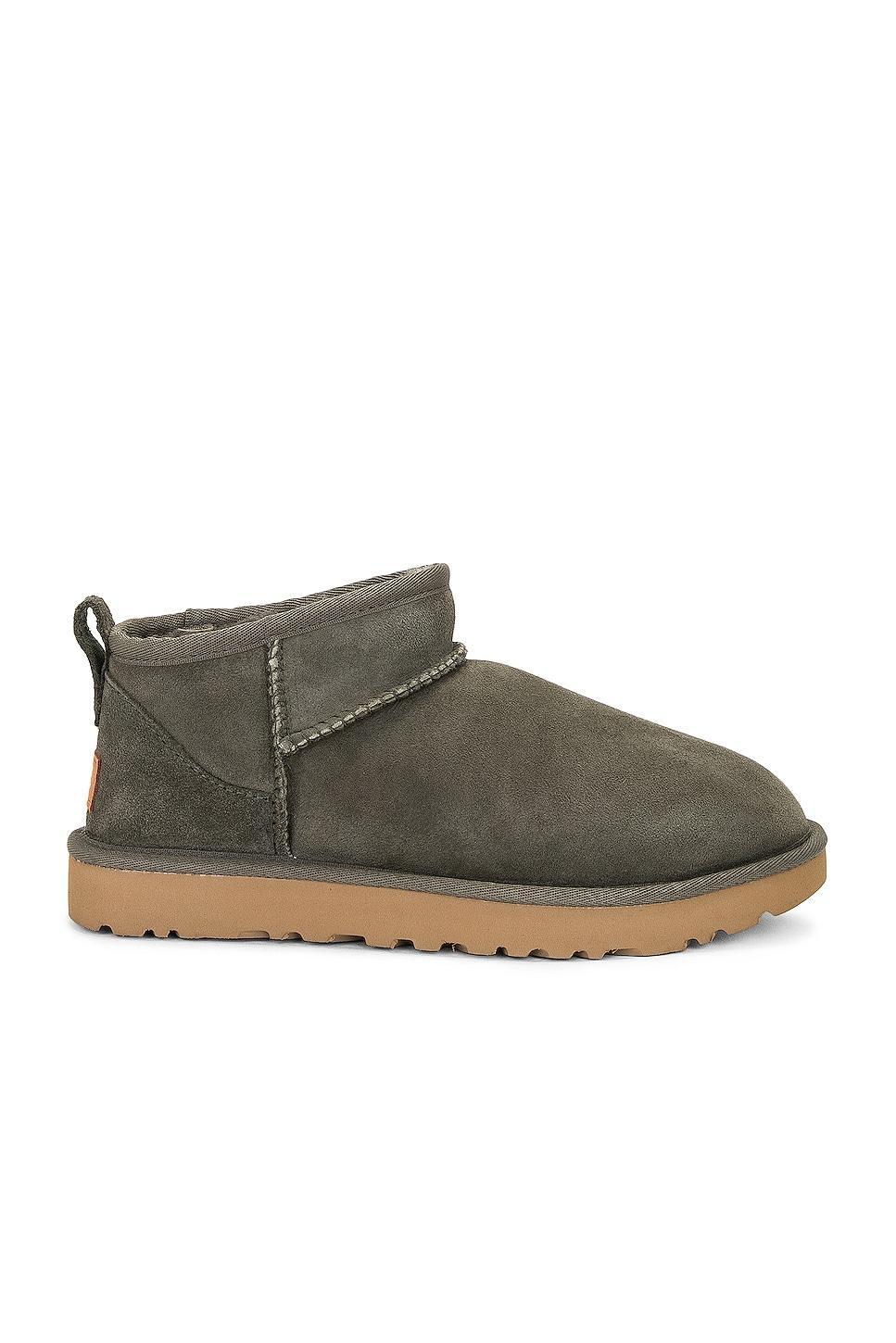 UGG Classic Ultra Mini Boot in Green Product Image