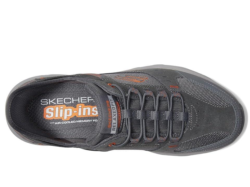 Skechers Mens Slip-Ins Oak Canyon Hiking Shoe Product Image