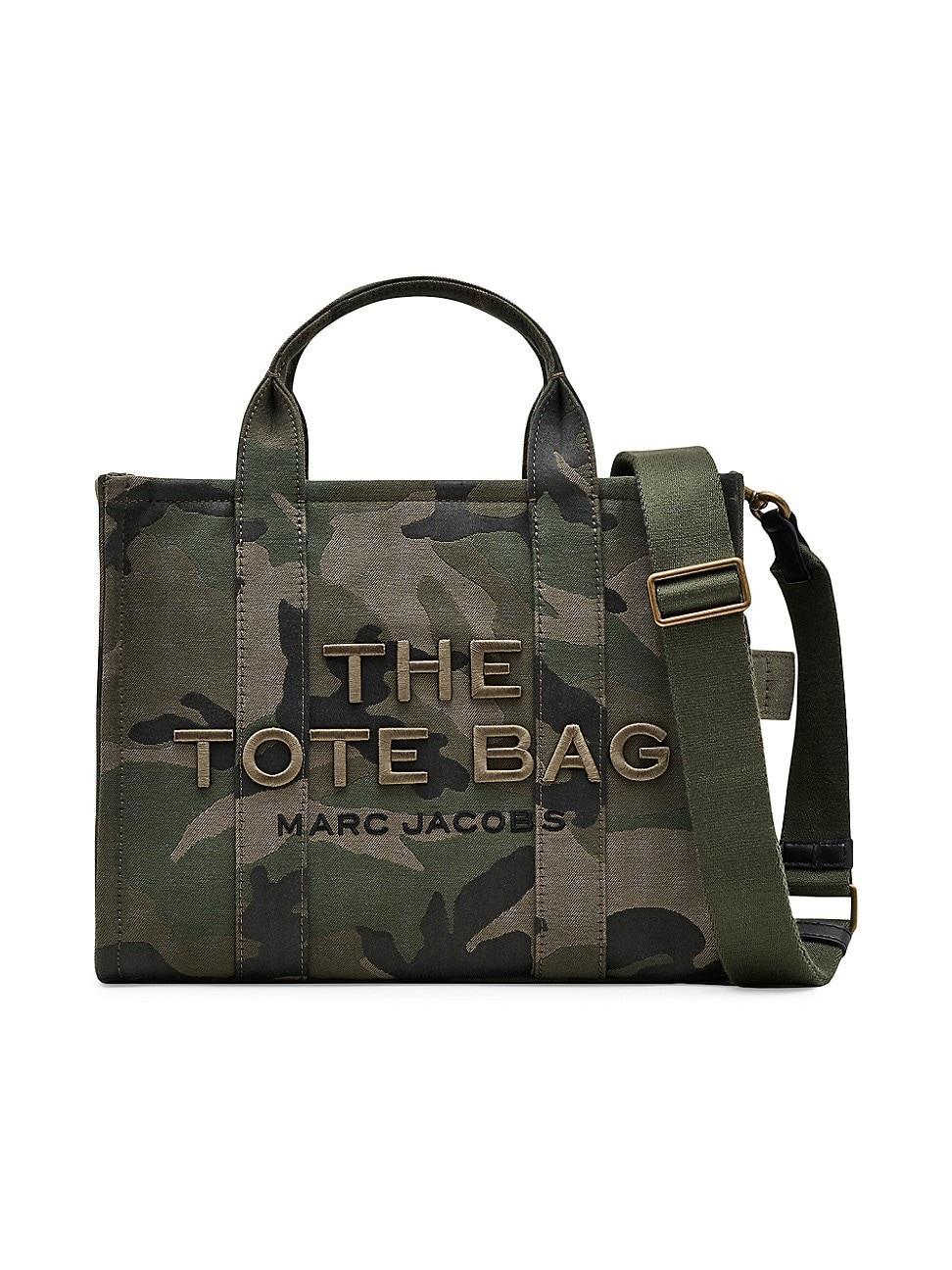 The Camo Jacquard Medium Tote Bag Product Image