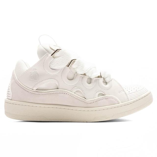 Curb Sneakers - White/White Male Product Image