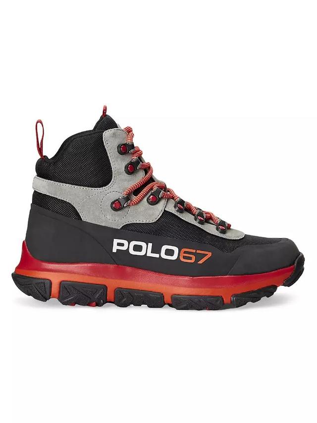 Adventure 300 Mid High-Top Sneakers Product Image