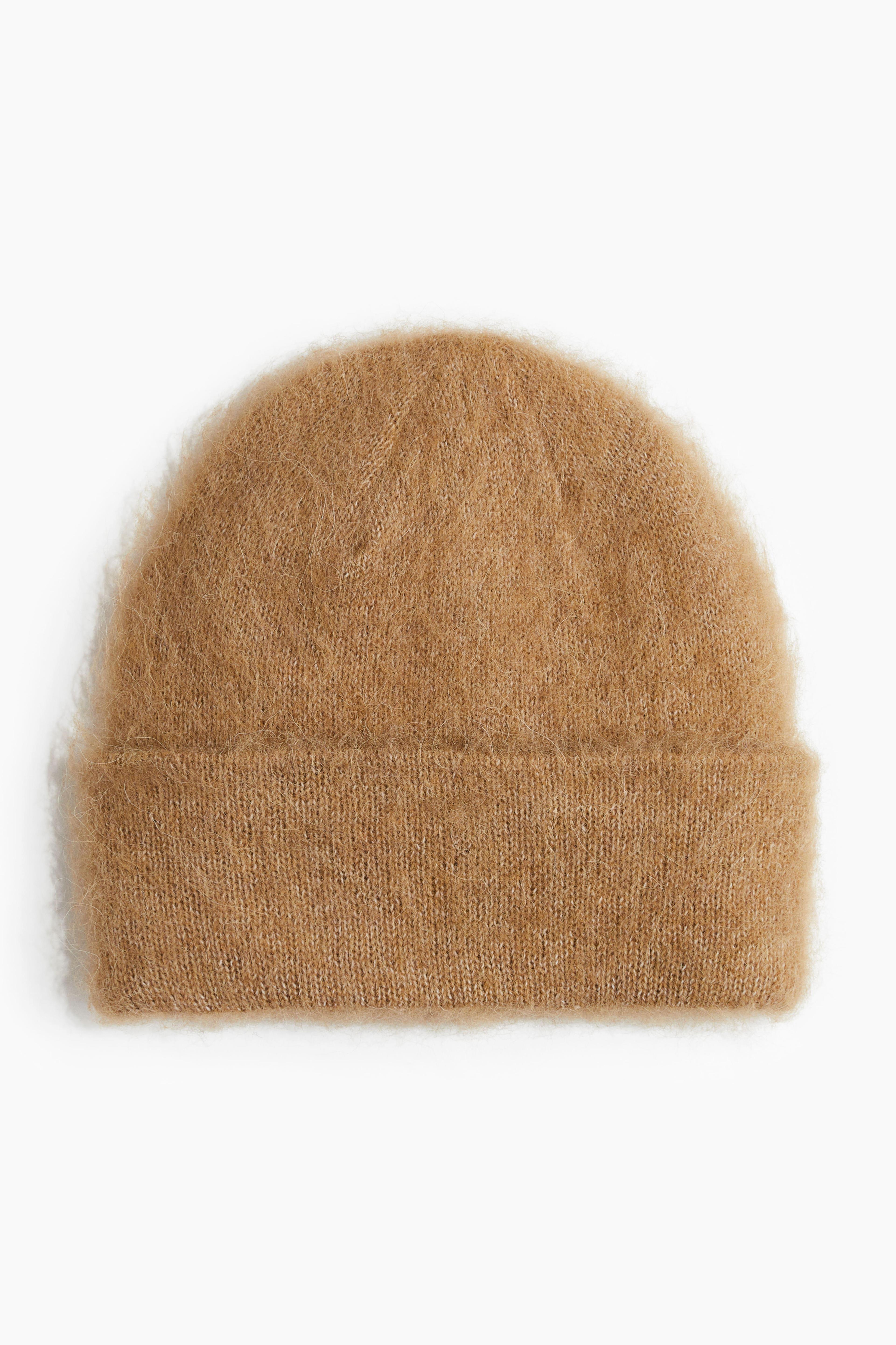 Fuzzy Wool-Blend Beanie product image