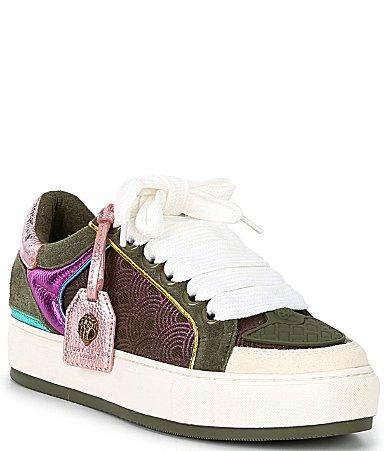 Kurt Geiger London Southbank Tag Platform Sneakers Product Image