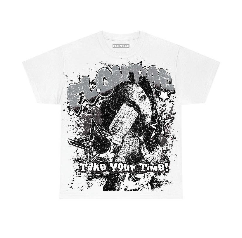 Fear 4s Flontae T-Shirt Be Patient Graphic Product Image