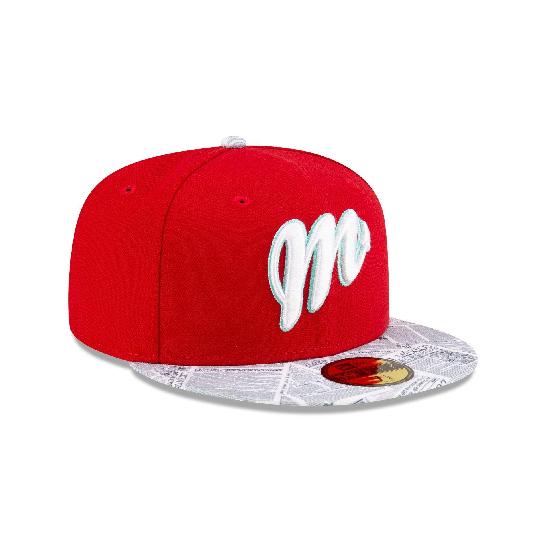 Diablos Rojos del México Red 59FIFTY Fitted Hat Male Product Image