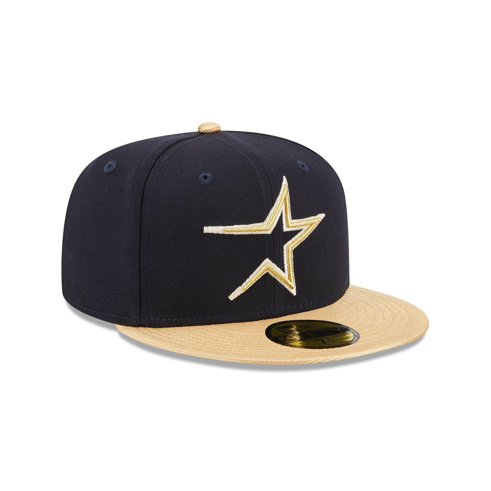 Houston Astros Team Shimmer 59FIFTY Fitted Hat Male Product Image