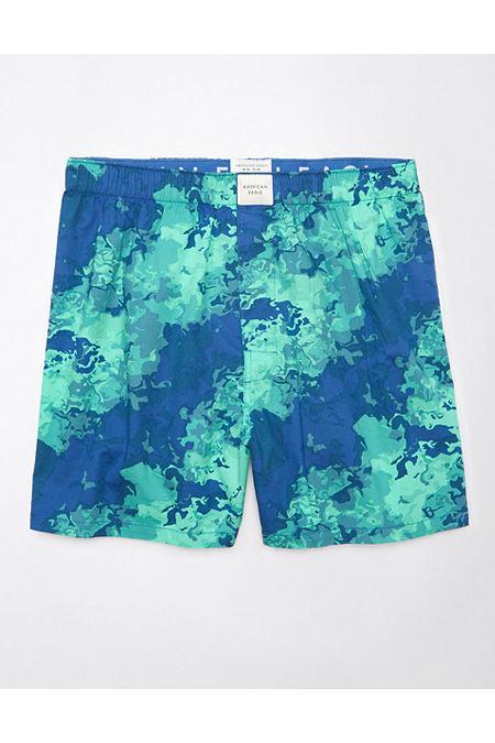 AEO Mens Ripple Dye Stretch Boxer Short Men's Product Image