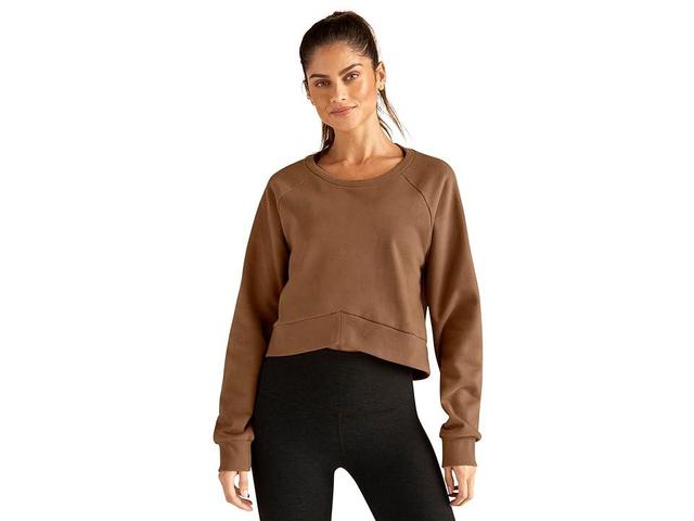 Beyond Yoga Uplift Crop Sweatshirt Product Image