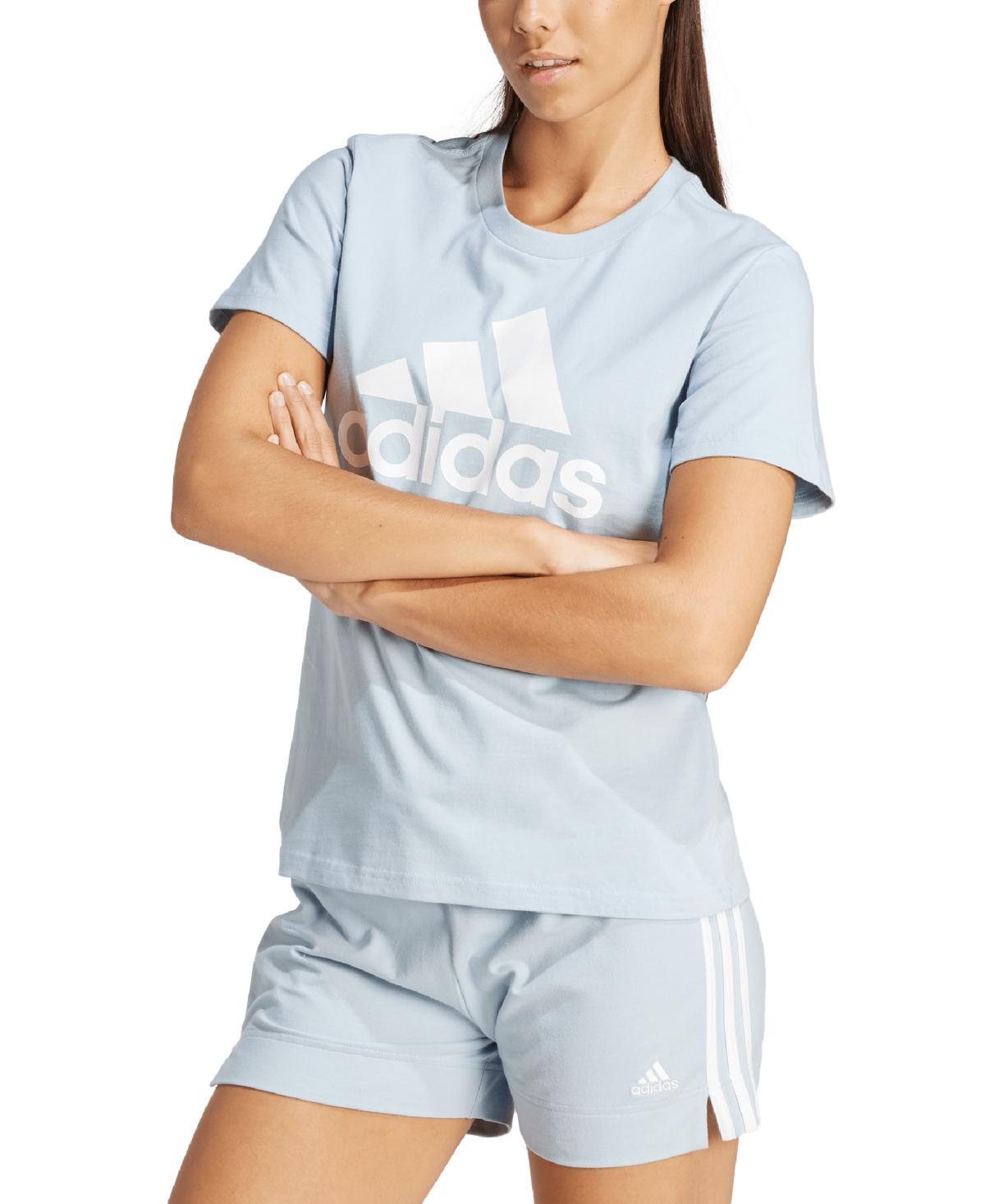 adidas Womens Essentials Logo Cotton T-Shirt, Xs-4X Product Image