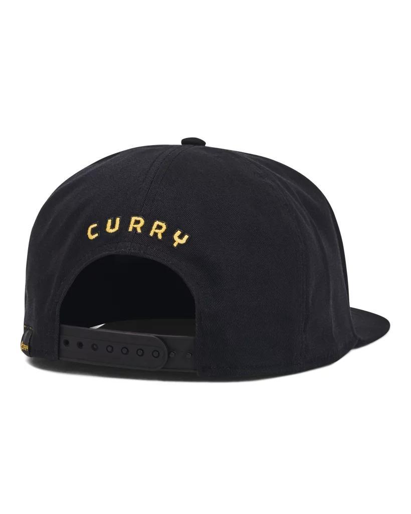 Men's Curry Flat Brim Snapback Cap Product Image