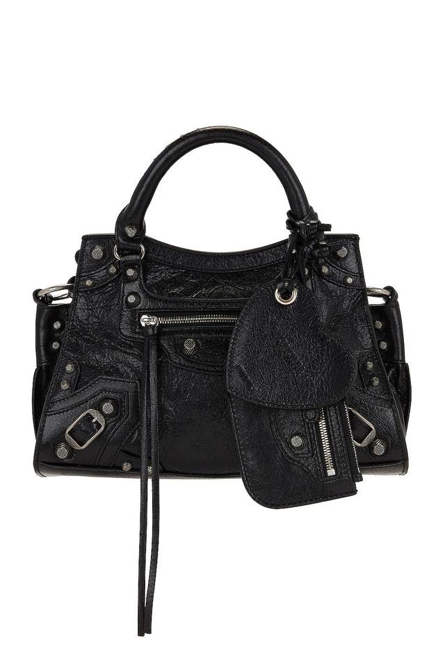 Balenciaga XS Neo Cagole Bag Black.. Product Image