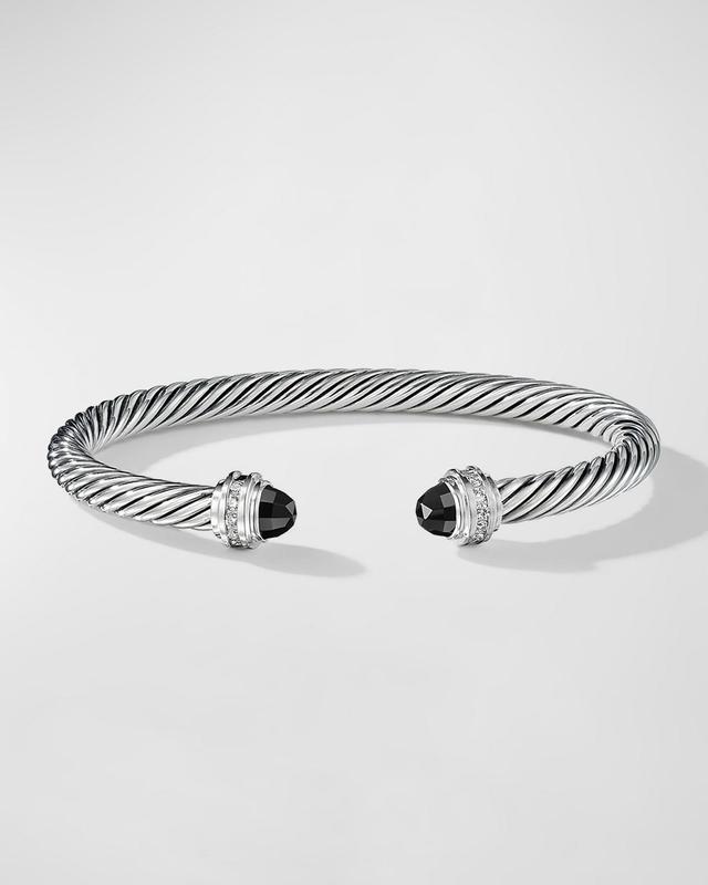 Womens Cable Classics Bracelet With Pearls & Diamonds Product Image