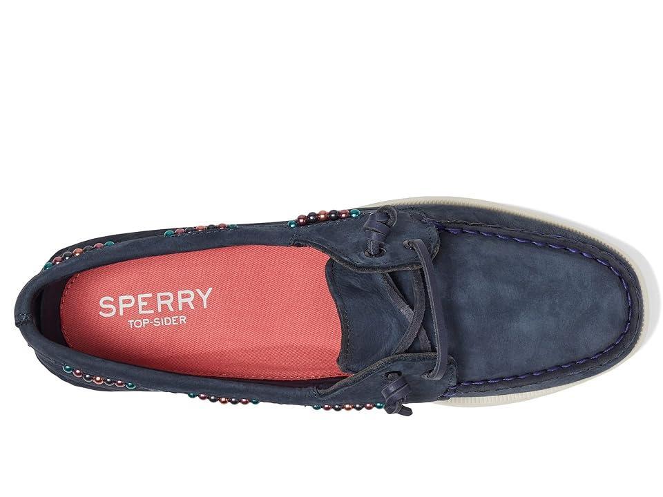 Sperry Womens Authentic Original 2-Eye Leather Boat Shoes Womens Shoes Product Image