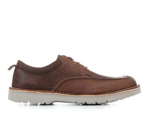 Men's Clarks Eastridge Moc Oxfords Product Image