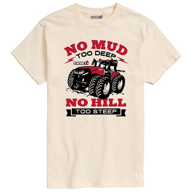 Mens Case IH No Mud Too Deep Graphic Tee Product Image