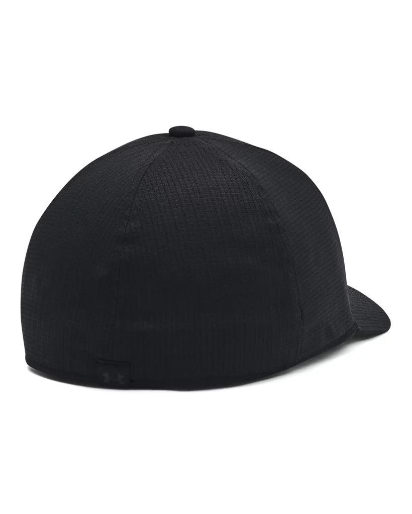 Men's UA ArmourVent Stretch Fit Cap Product Image