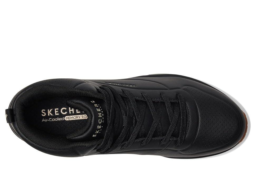 SKECHERS Uno-Stand High Black) Women's Shoes Product Image