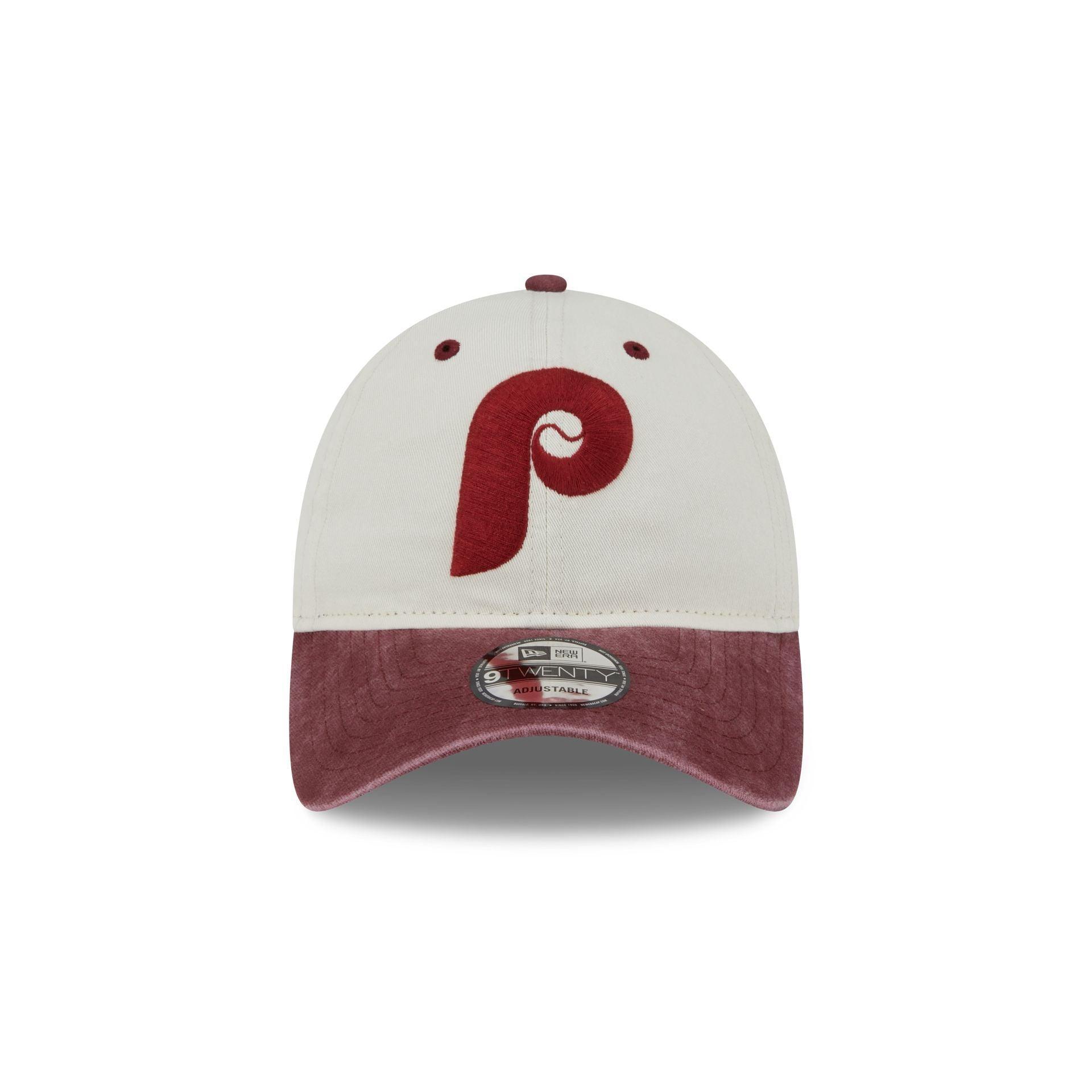 Philadelphia Phillies Classic Sidescript 9TWENTY Adjustable Hat Male Product Image