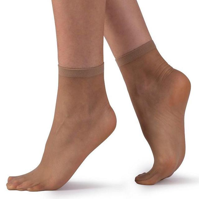 Italian Made Matte Silk Sheer Socks Product Image