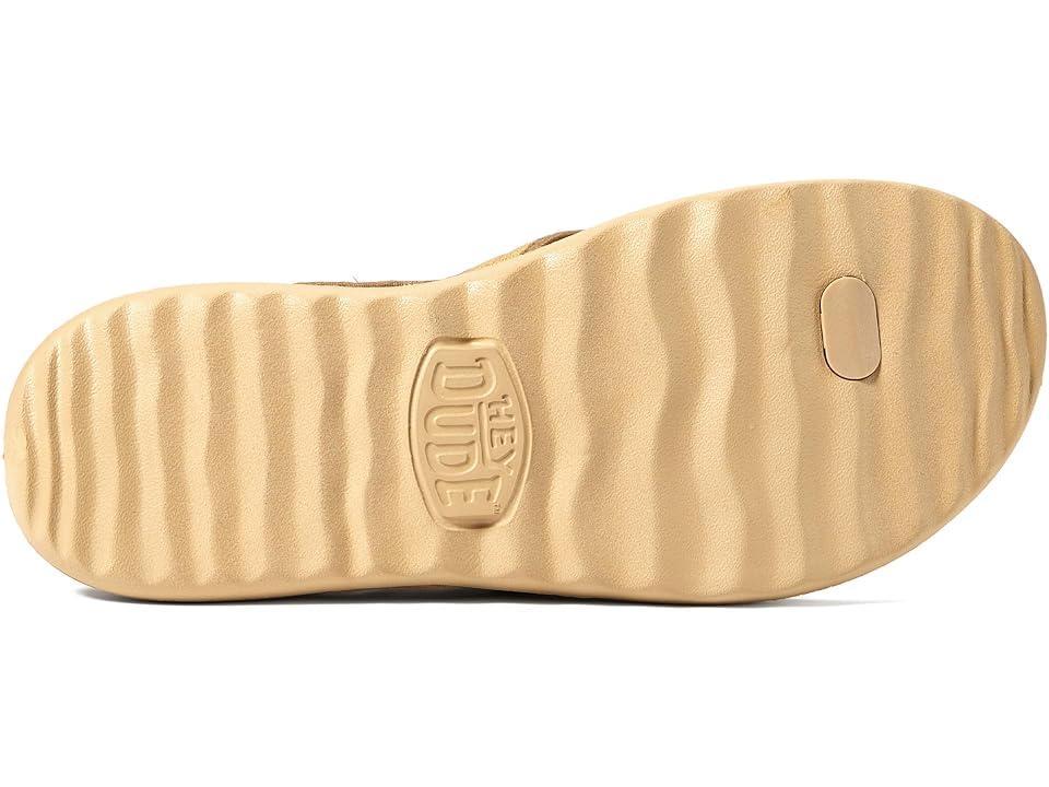 Hey Dude Myers Flip Sport Mode Tan) Men's Shoes Product Image