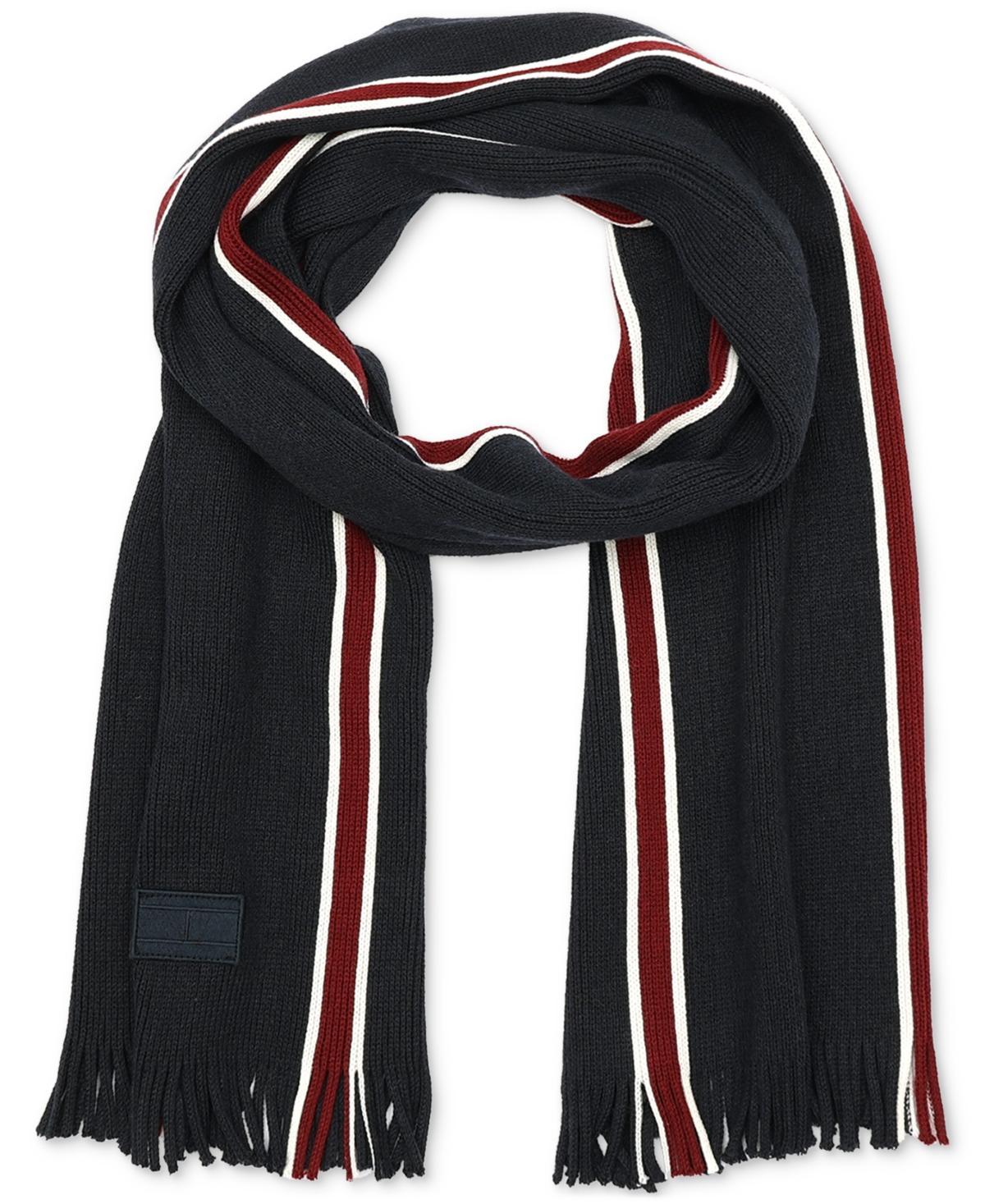 Tommy Hilfiger Mens Mixed Stripe Raschel Scarf Product Image