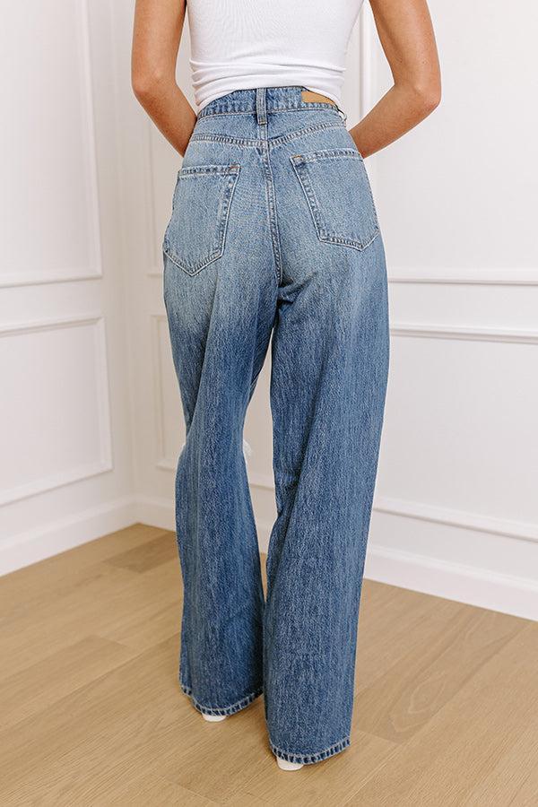 The Aubrielle High Waist Relaxed Jean Product Image