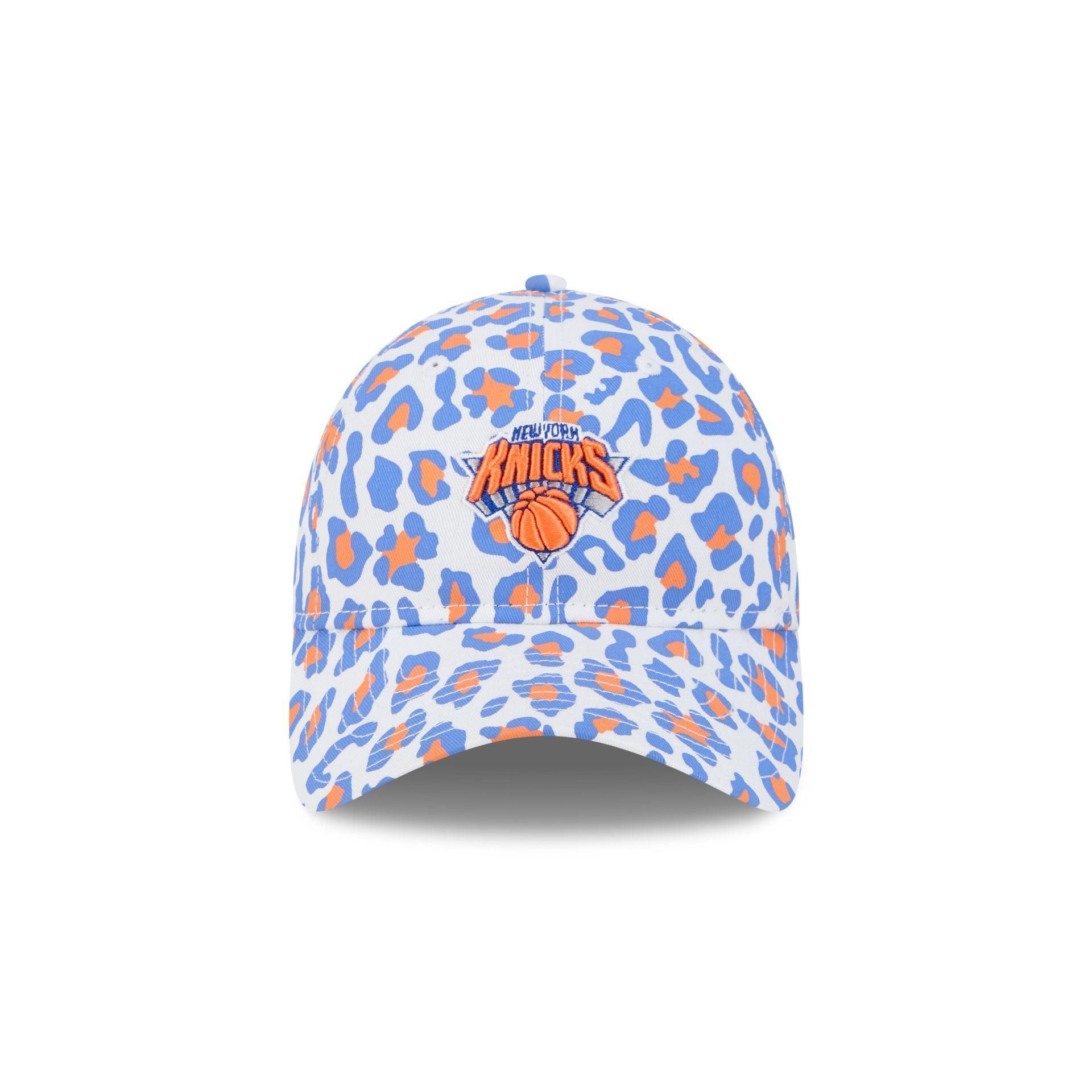 New York Knicks Active Animal Print Women's 9TWENTY Adjustable Hat Female Product Image