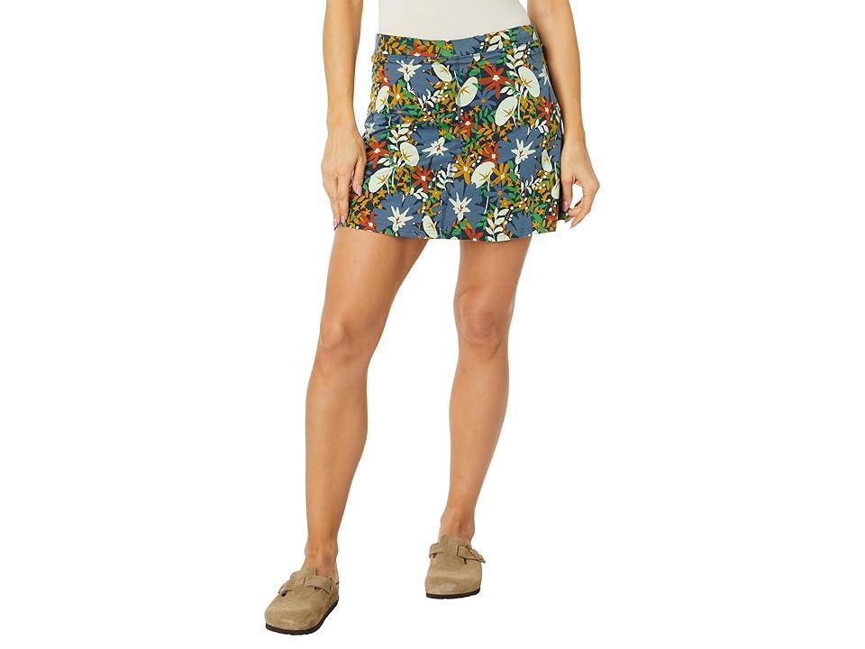 Toad&Co Seleena Skort (Midnight Floral Print) Women's Skort Product Image