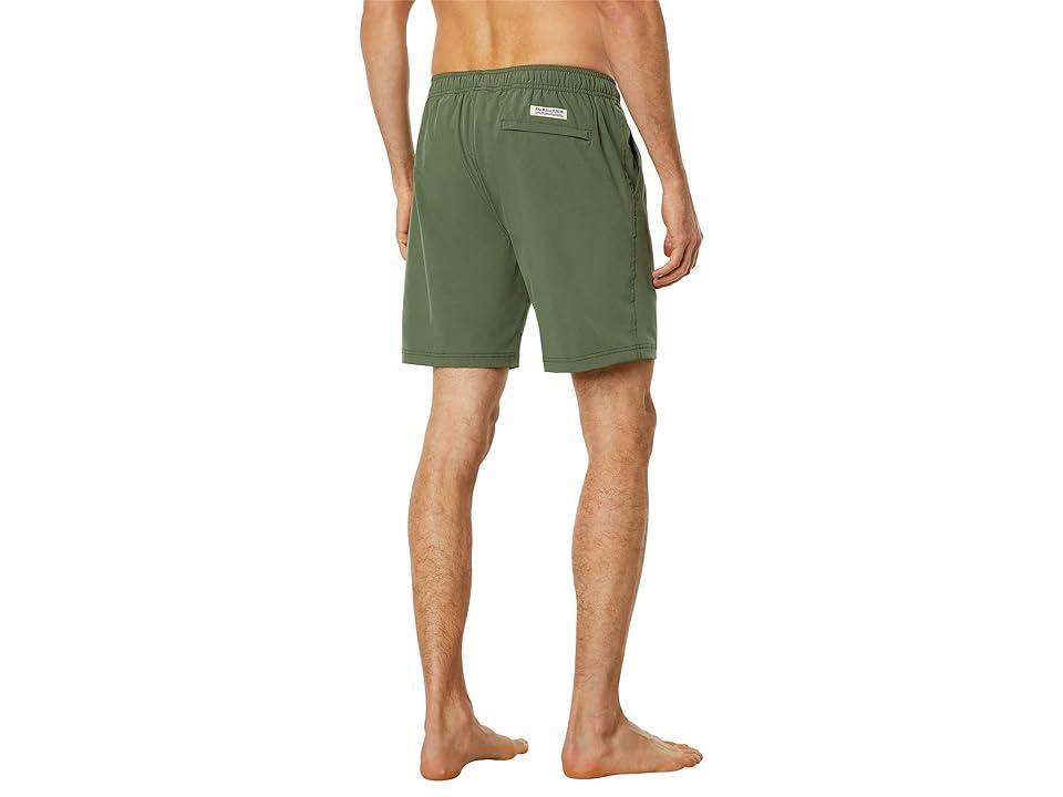 Fair Harbor The Lined One Shorts (Olive) Men's Swimwear Product Image