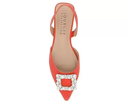 Journee Collection Womens Hannae Flats Product Image