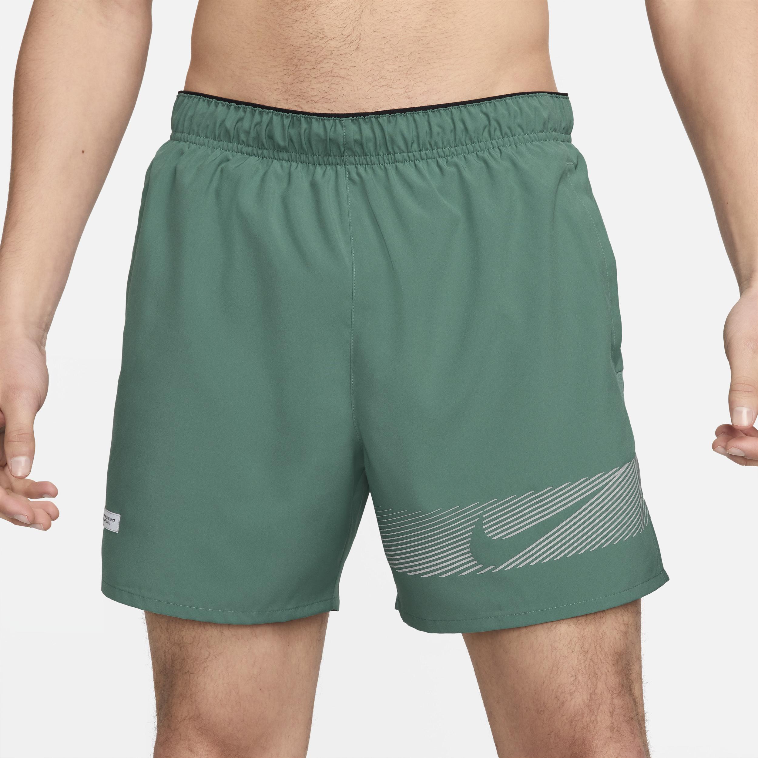 Nike Mens Challenger Flash Dri-FIT 5 Brief-Lined Running Shorts Product Image