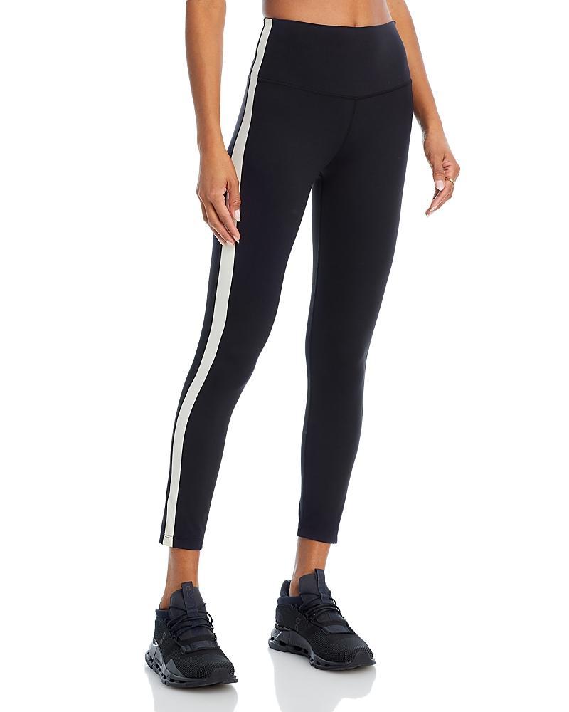 Womens Clare High-Rise Stretch Striped Leggings Product Image