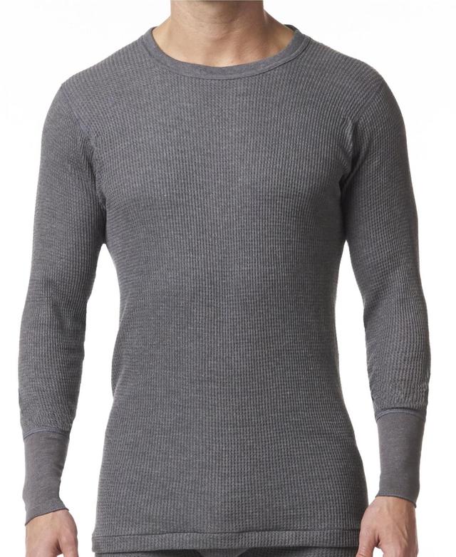 Stanfields Mens Waffle Knit Thermal Long Sleeve Shirt Product Image