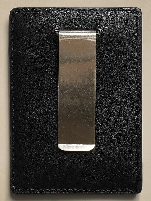 Card Case with Money Clip Product Image