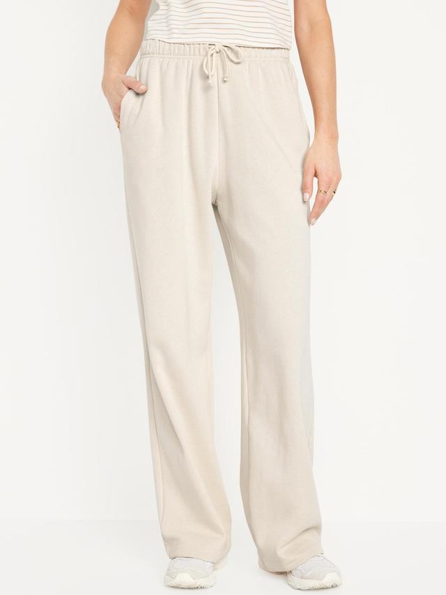 Extra High-Waisted SoComfy Wide-Leg Sweatpants Product Image