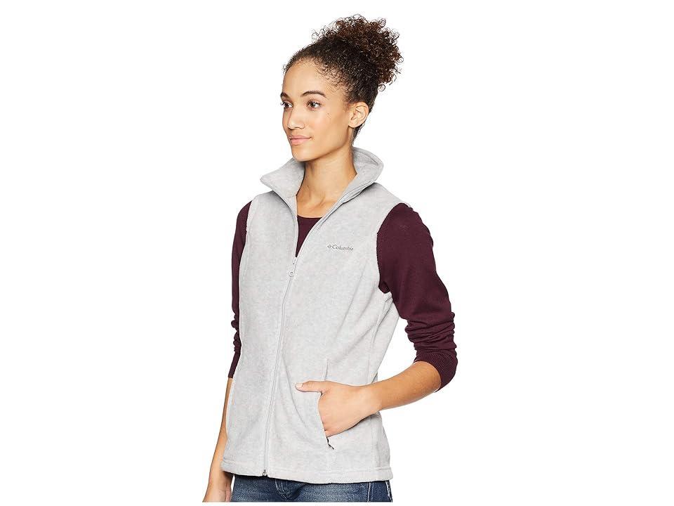 Columbia Benton Springs Vest (Cirrus Grey Heather/Grill) Women's Vest Product Image