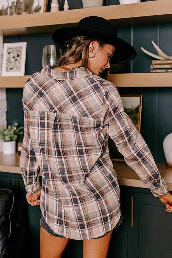 Felt The Chill Flannel Product Image