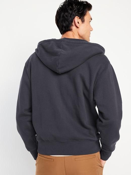 Oversized Zip Hoodie Product Image