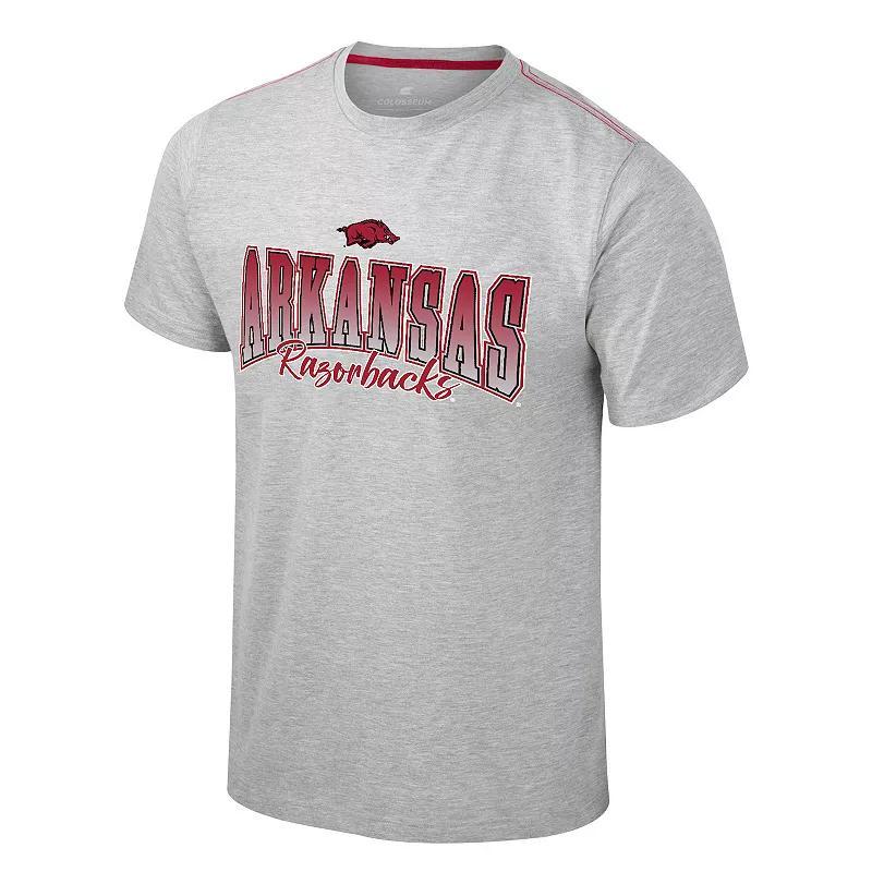 Mens Arkansas Razorbacks Roy Short Sleeve Graphic Tee Product Image