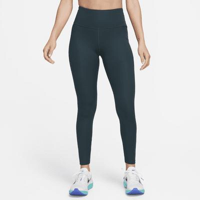 Nike Fast Women's Mid-Rise 7/8 Printed Leggings with Pockets Product Image