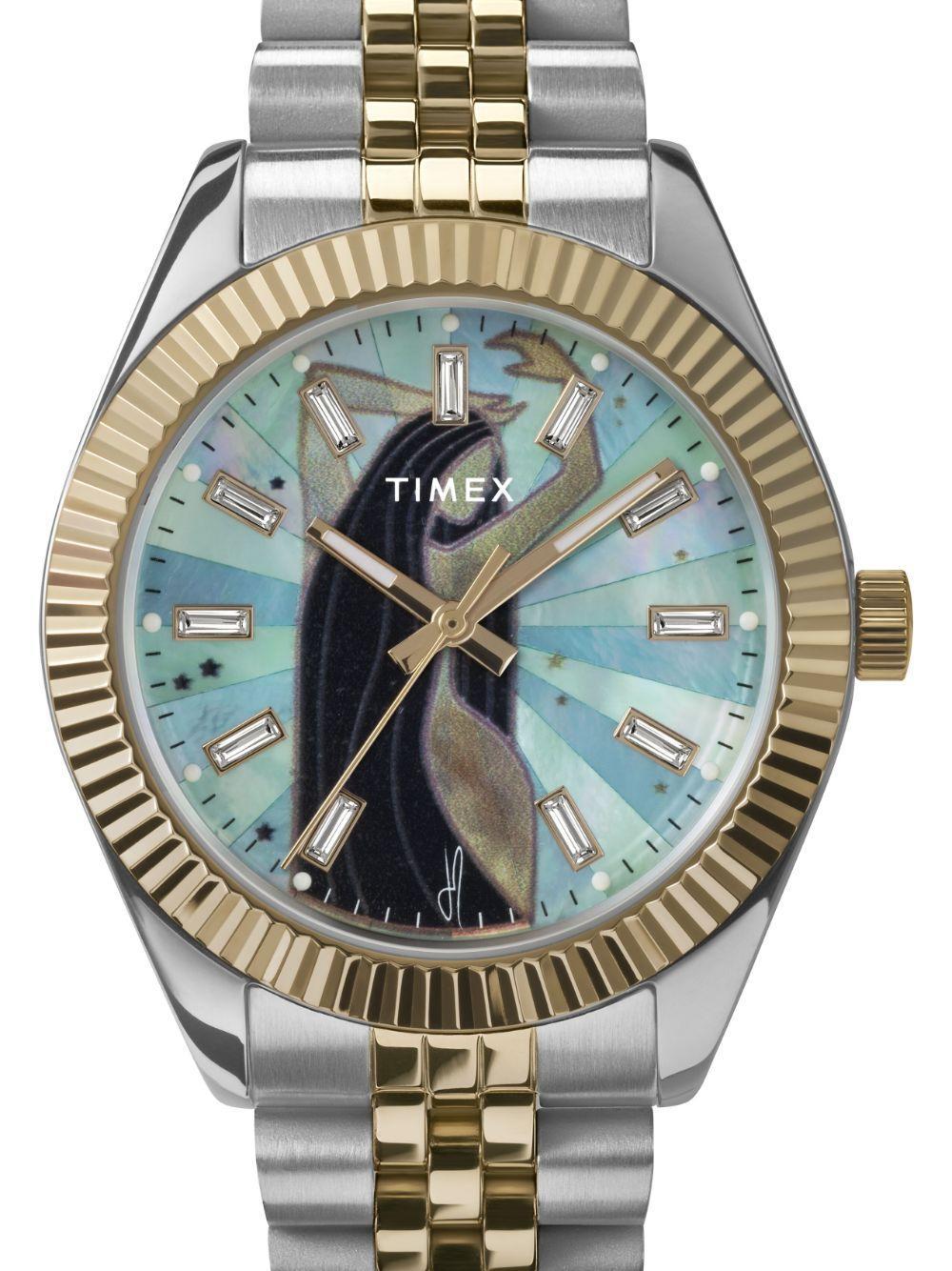 x Jacquie Aiche graphic-print dial 36mm Product Image