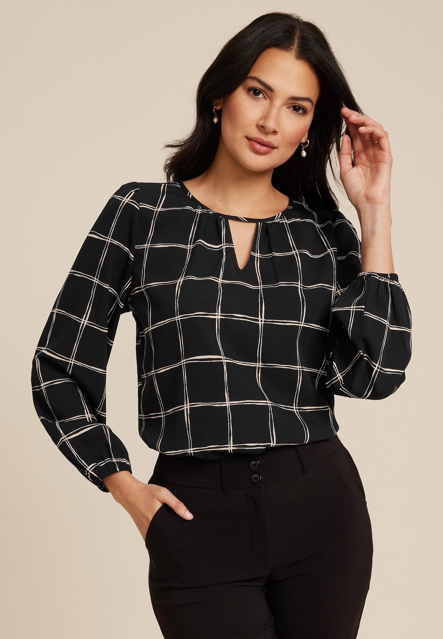 Leighton Long Sleeve Blouse Product Image