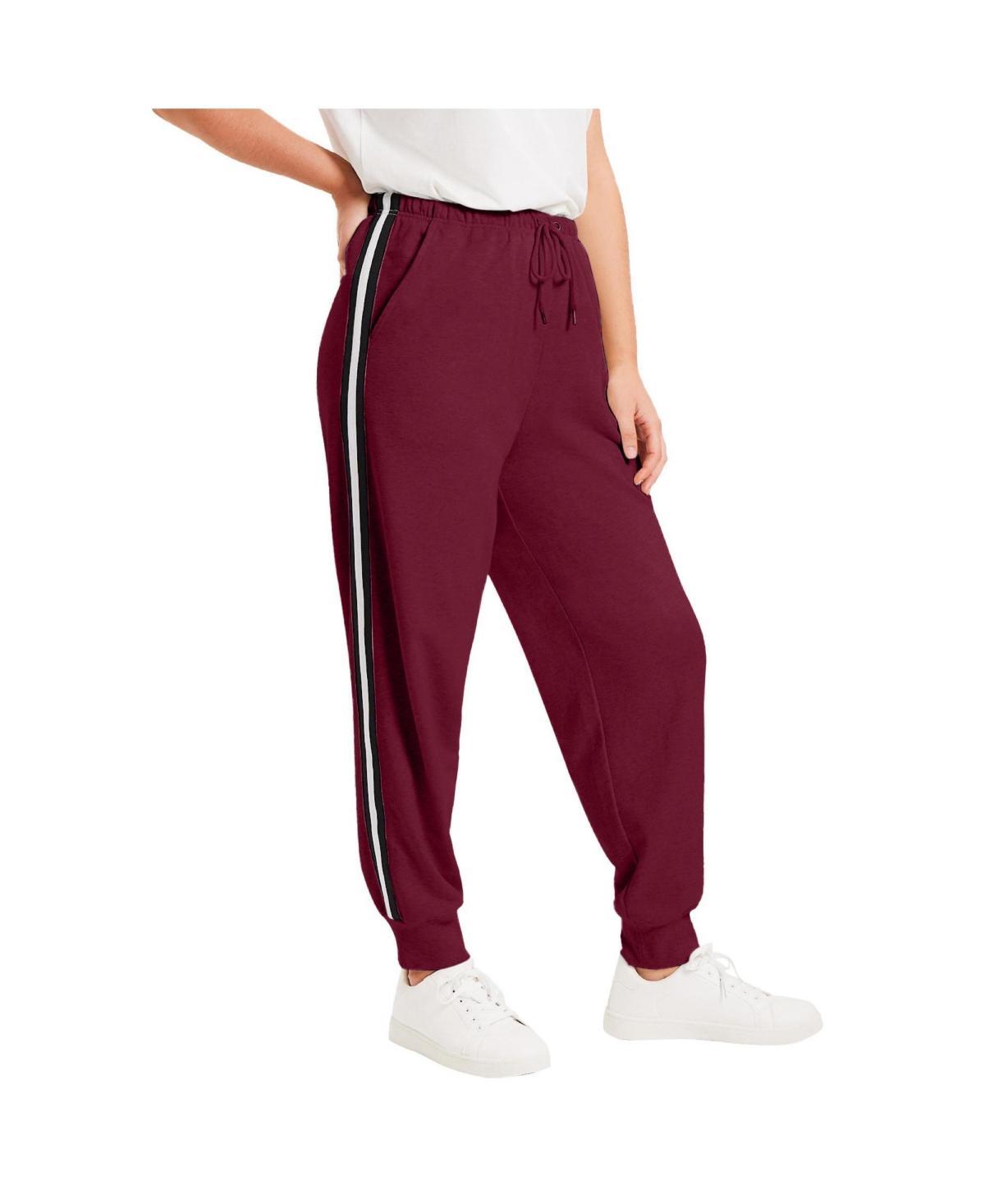 June + Vie Womens June + Vie French Terry Jogger Product Image