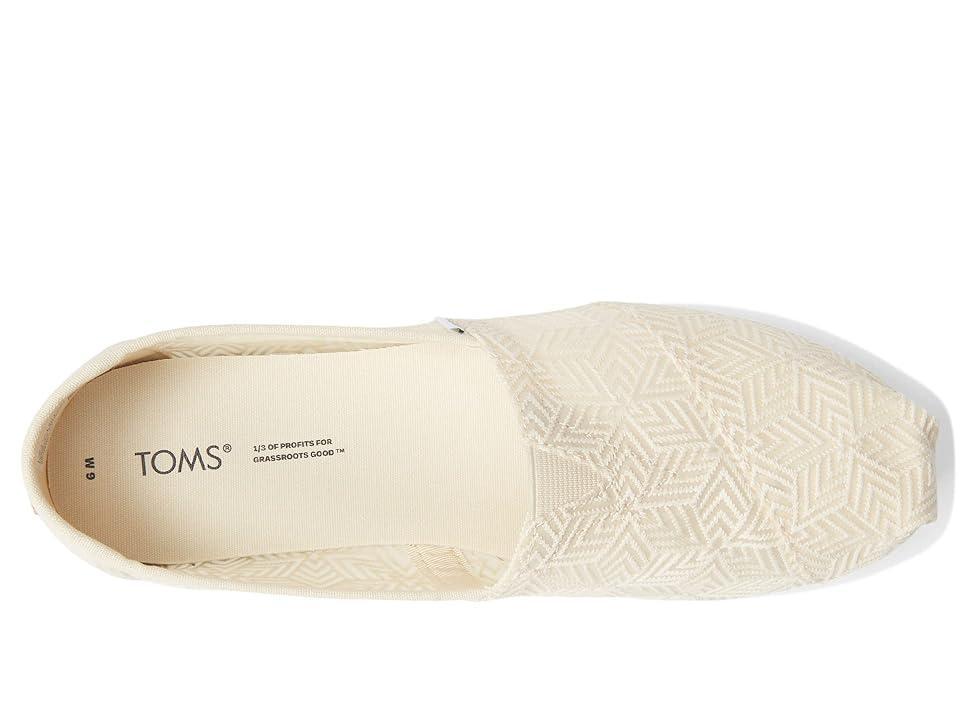 TOMS Alpargata CloudBound (Natural 10) Women's Shoes Product Image