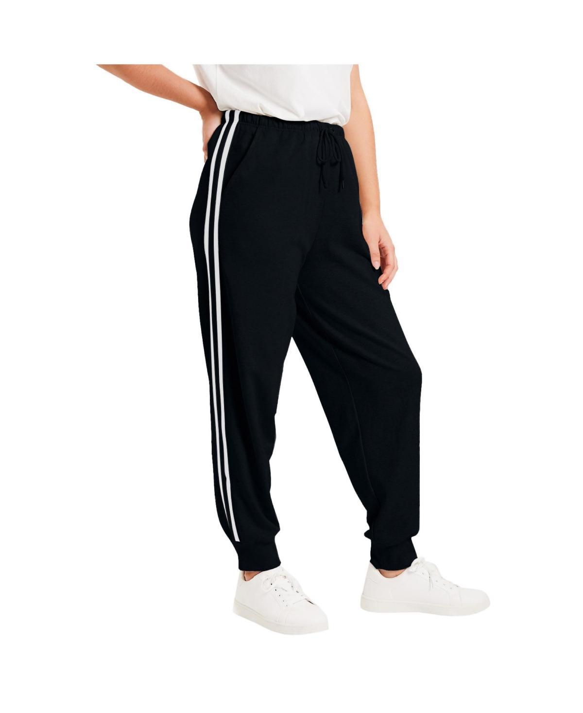 June + Vie Womens June + Vie French Terry Jogger Product Image