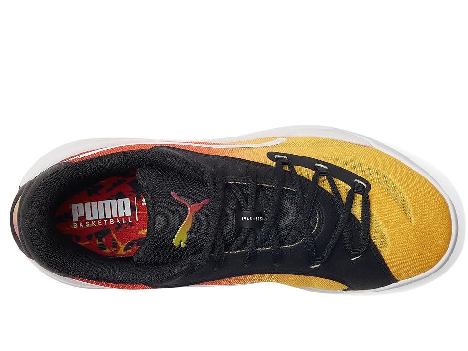 PUMA All-Pro Nitro Showtime (Yellow Sizzle/Purple Glimmer) Men's Shoes Product Image