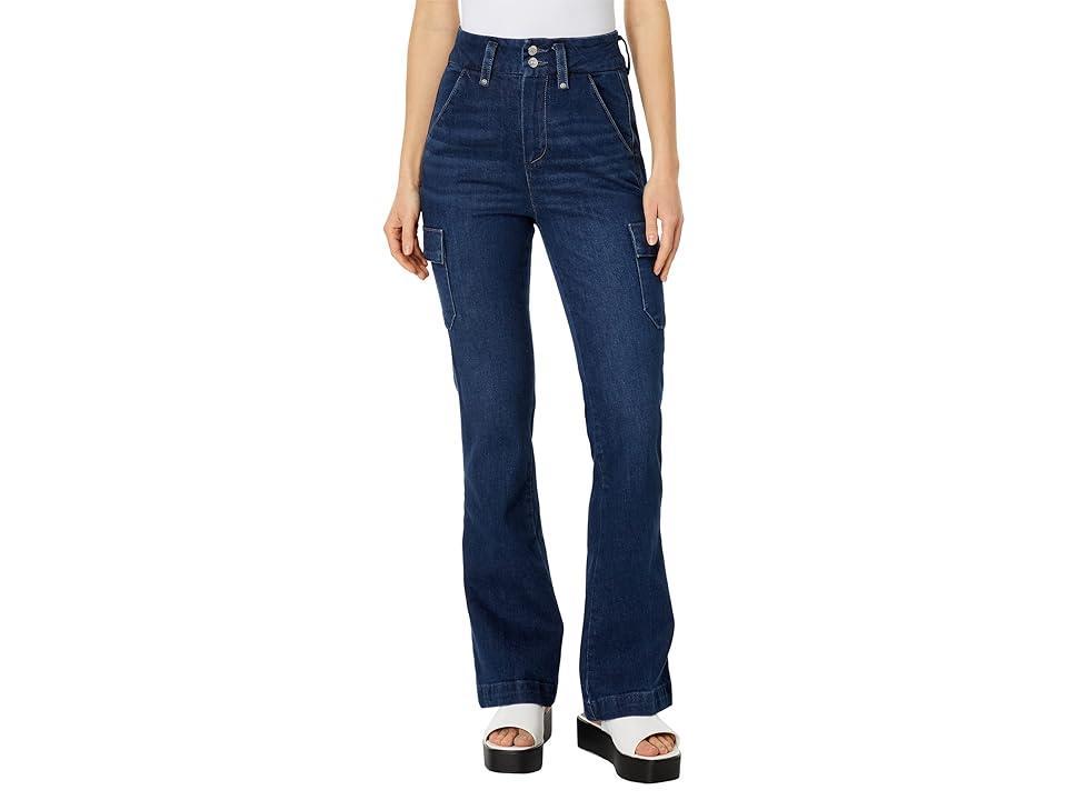 PAIGE Dion Cargo Trouser Flare Jeans product image