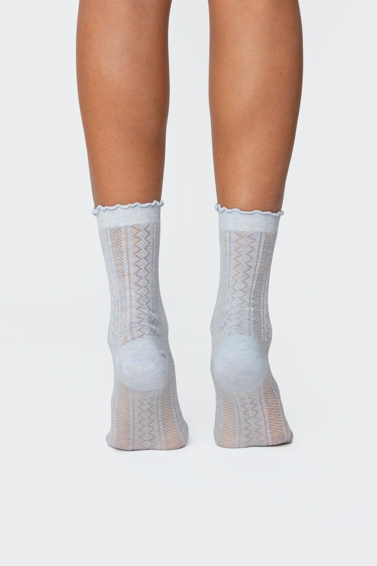 Pointelle Socks Product Image