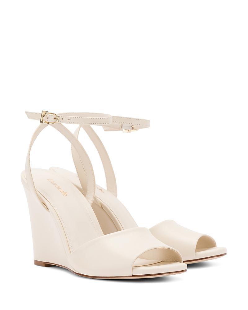 Larroud Yves Ankle Strap Wedge Sandal Product Image