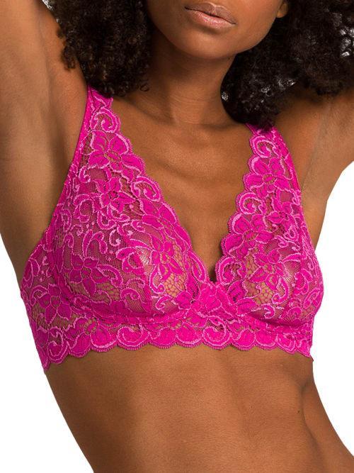 Hanro Luxury Moments Lace Wireless Bra Product Image